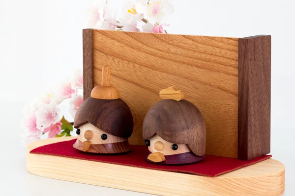 どんぐりひな人形　こまむぐ